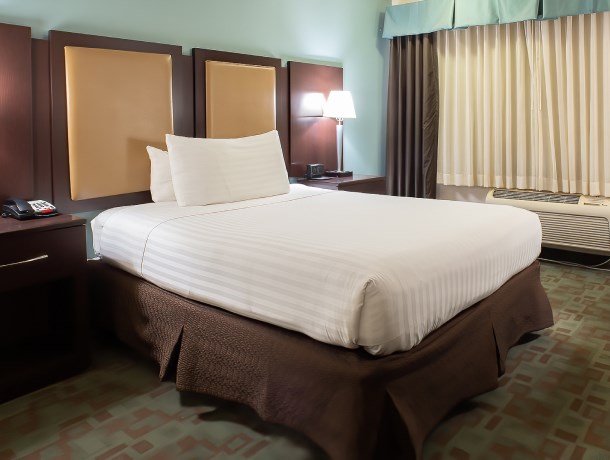 Accommodations & Amenities at Hotel Vue, Mountain View, California
