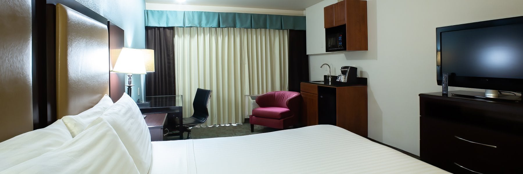 Rooms at Hotel Vue, Mountain View, California