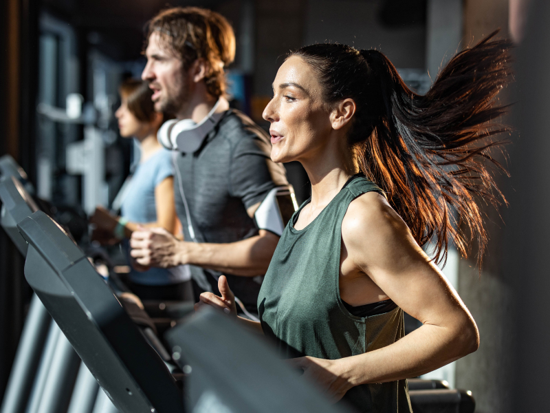 Fitness Center at Mountain View, California