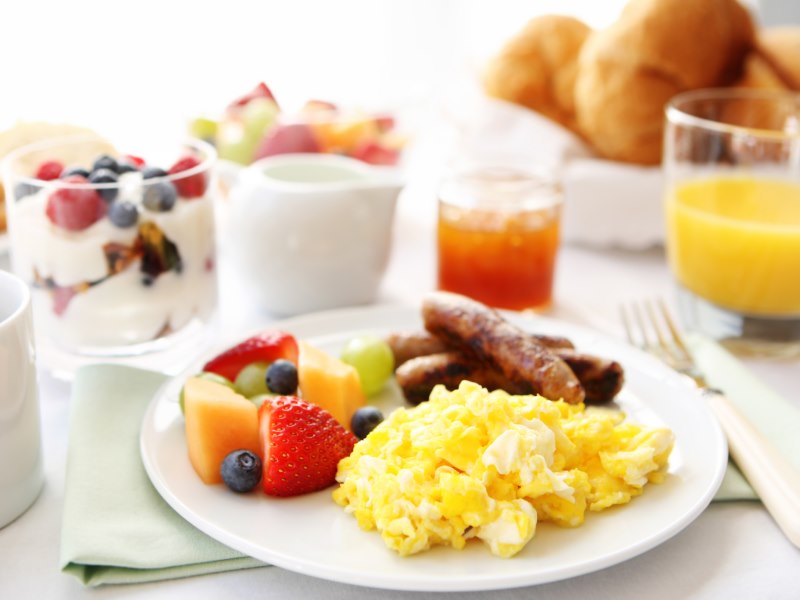 Complimentary Breakfast at Mountain View, California