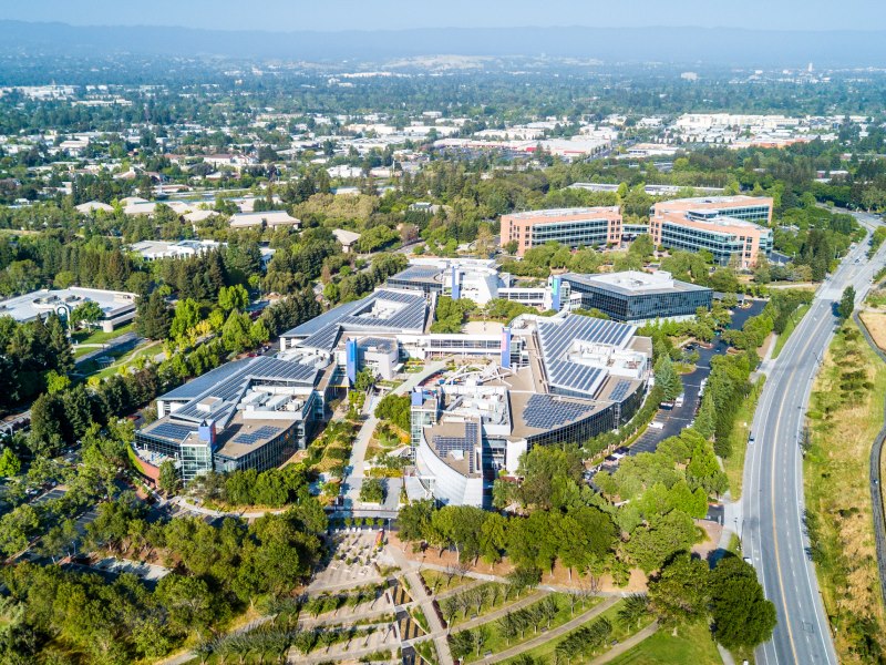 Strategic Tech Hub Location at Mountain View California