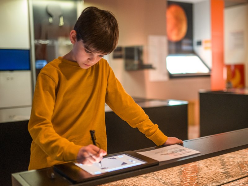 Computer History Museum at Mountain View, California