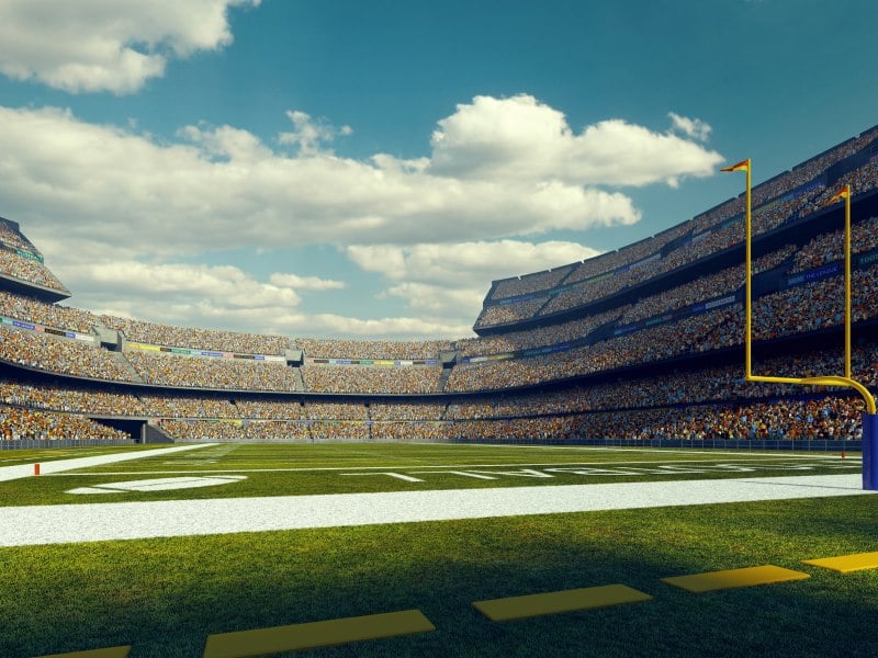 Levi's Stadium at Mountain View California