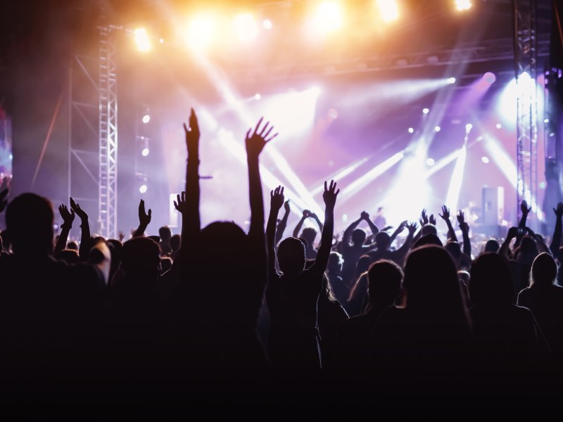 Shoreline Amphitheatre at Mountain View, California